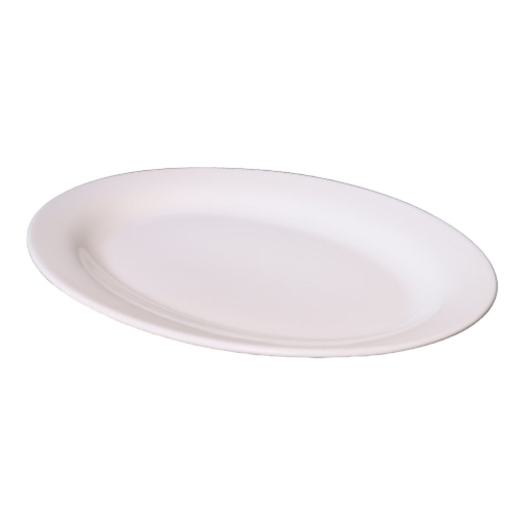 Platter 39x29cm Oval Porcelain CP2307-32