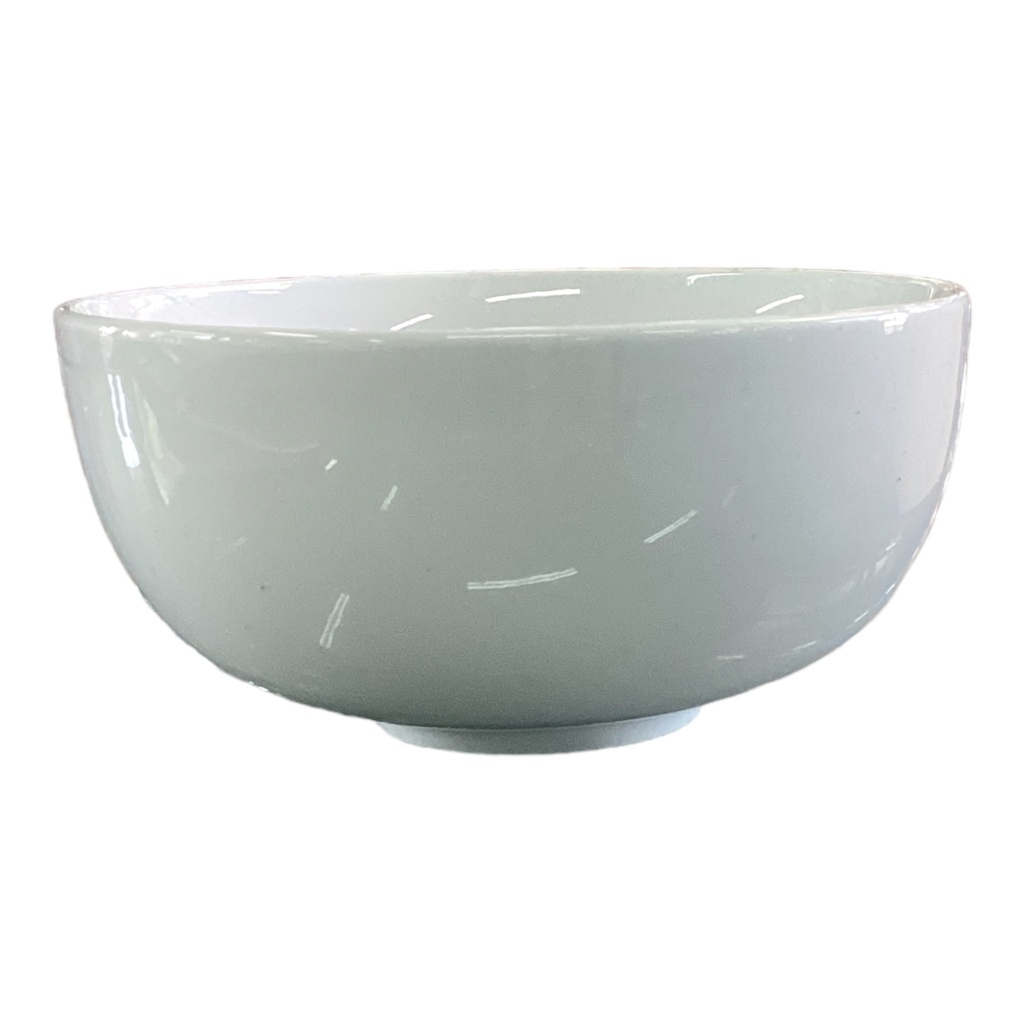 Bowl 12x6cm White Porcelain CP2305-93