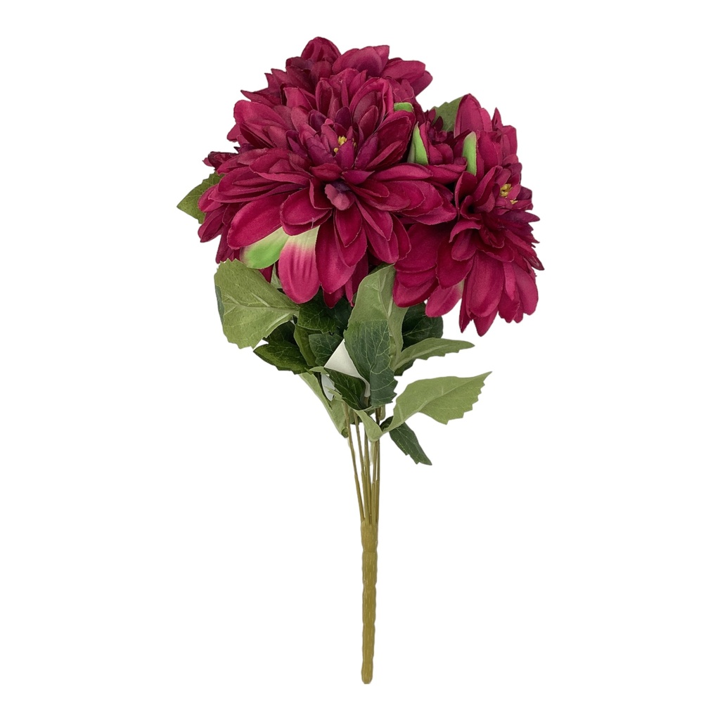 Artificial Flower 6Steam Dahlias H-258