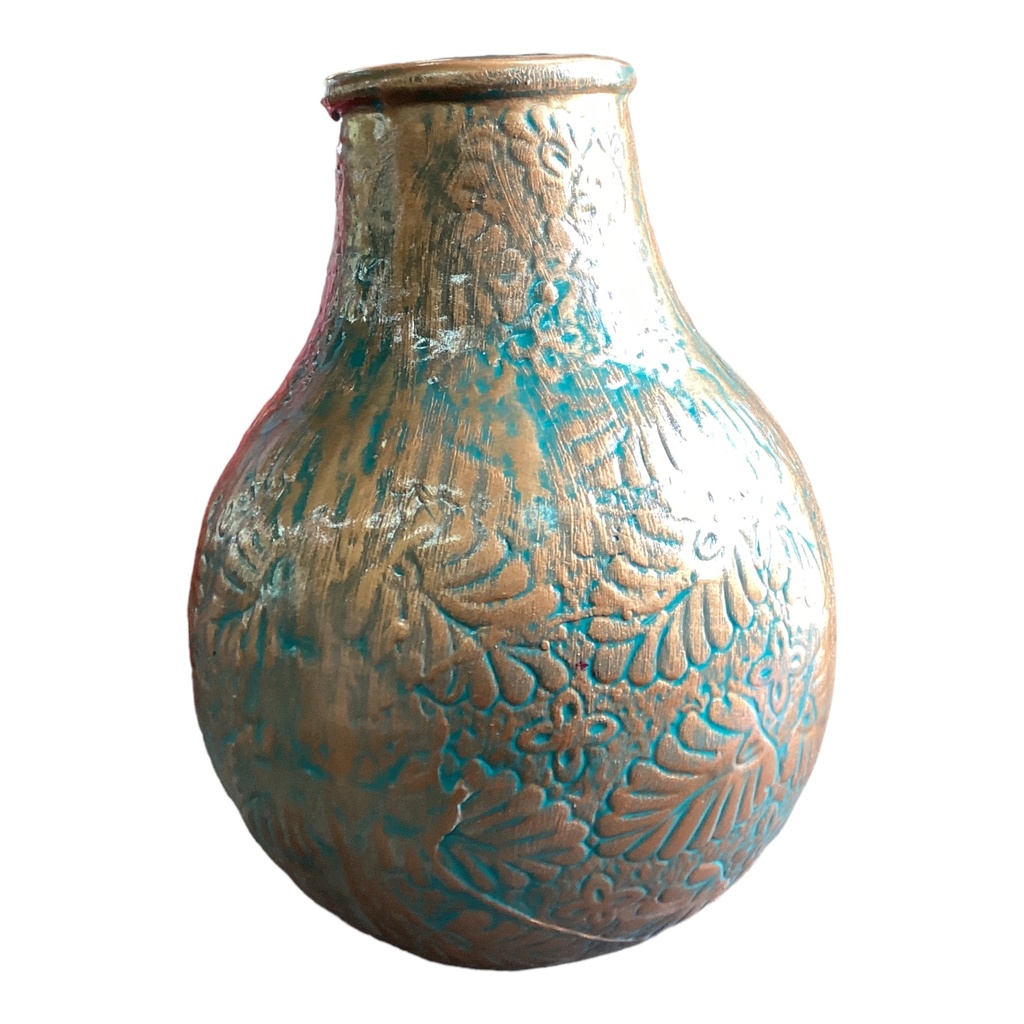 Vase AC 33x20cm Nostalgia Fashion-Metallic