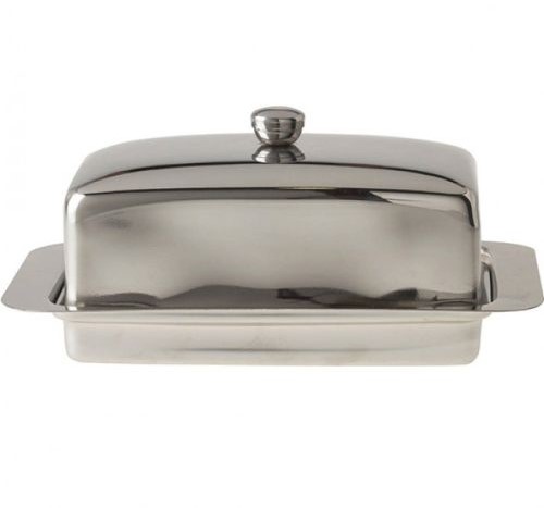 Butter Dish 19x12.5x4cm Stainless Steel SC-15305/B