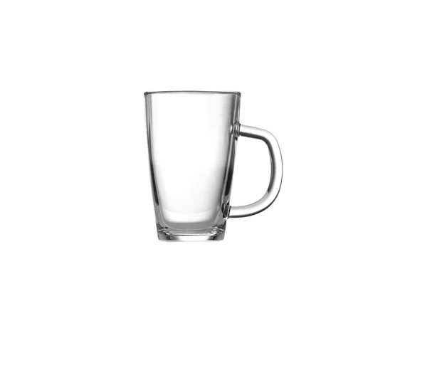 Mug 350ml Latte Glass Buttet Shaped 17199