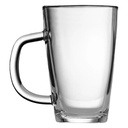 Mug 350ml Latte Glass Bullet Shaped - 17199