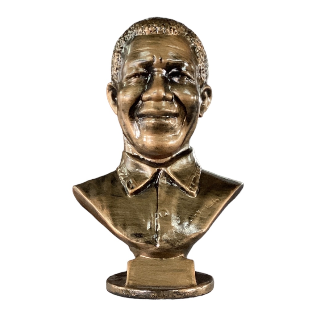 Decor Ornament AC 30x11cm Mr.Mandela-Base