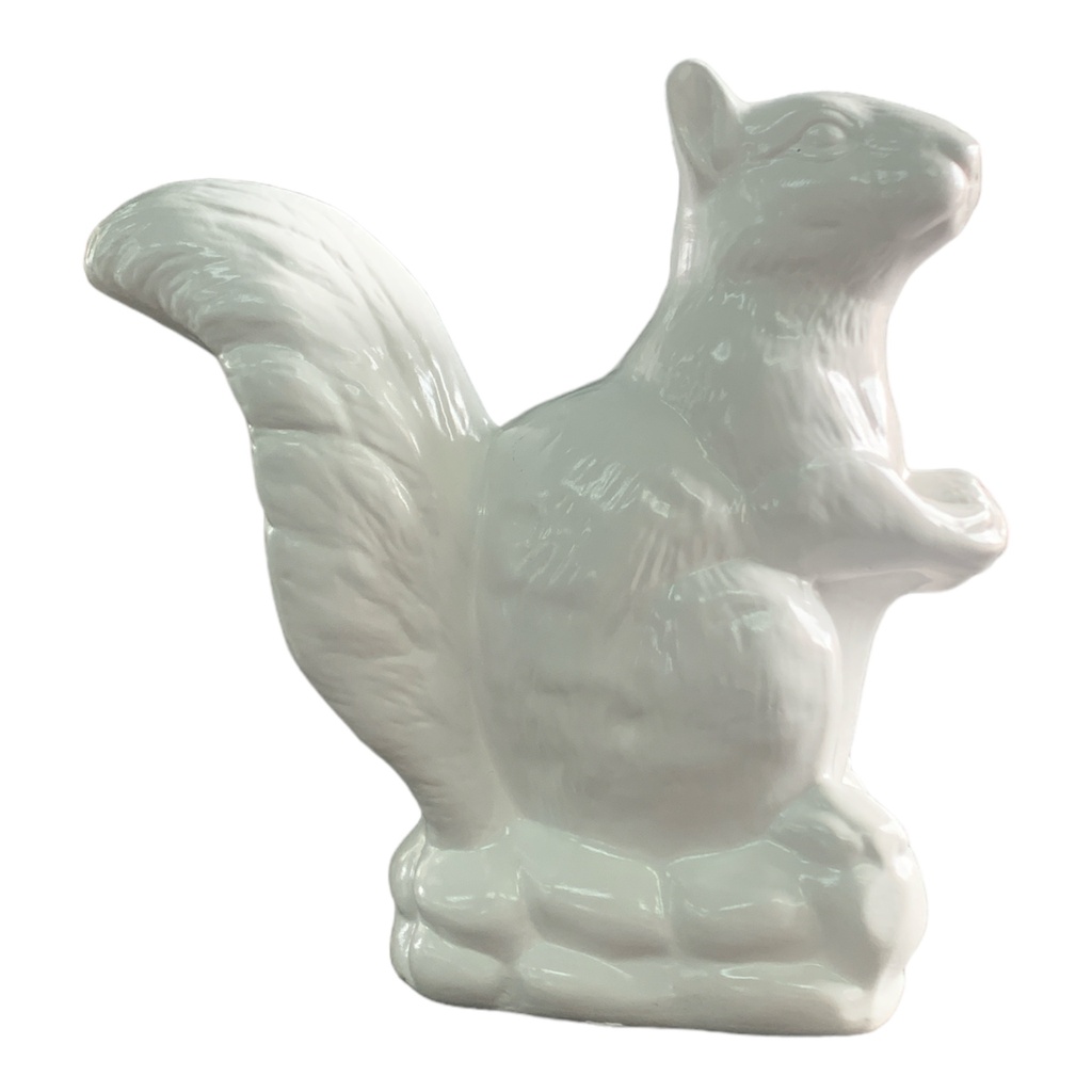 Decor Ornament 27x28x13cm Squirrel-Base