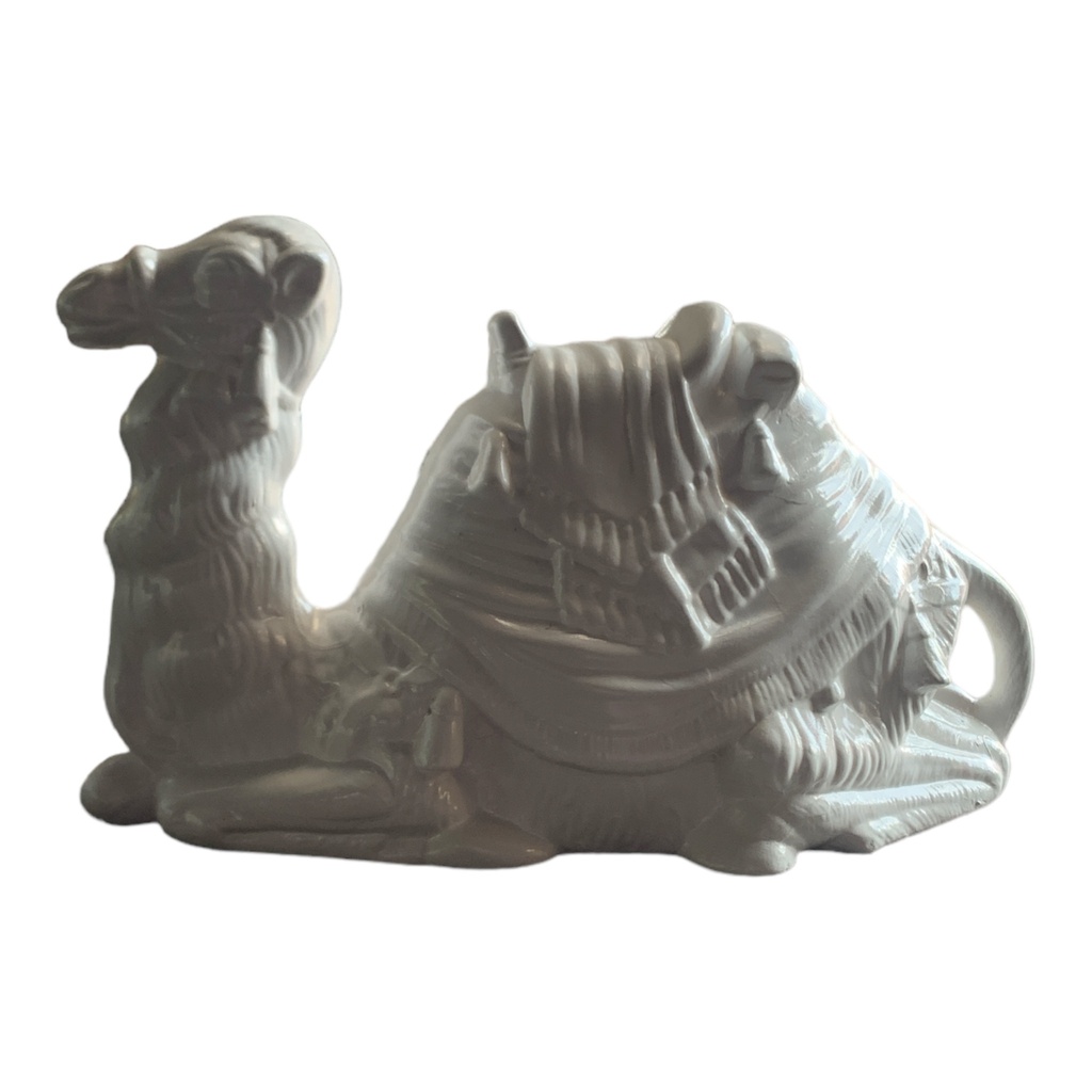 Decor Ornament 22x14x9cm Sitting Camel-Base