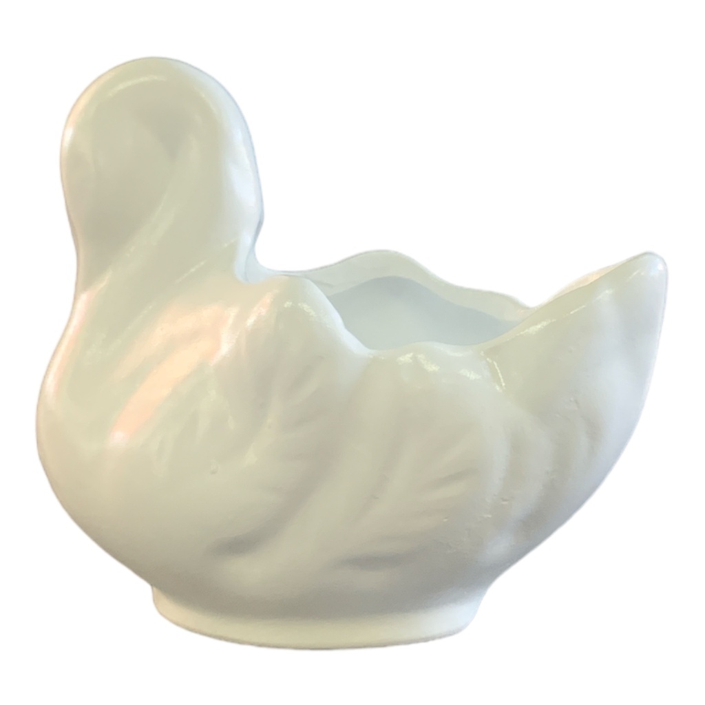 Decor Ornament 14x9x12cm Swan Planter-Base