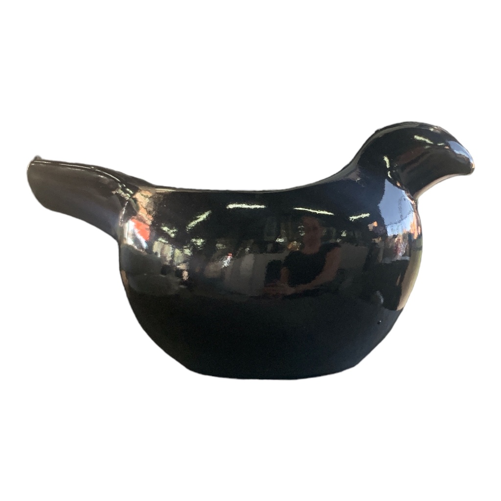 Decor Ornament 24x14x15cm Bird Bowl-Base