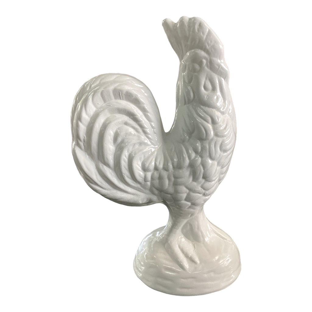 Decor Ornament AC 26x12cm Rooster-Base