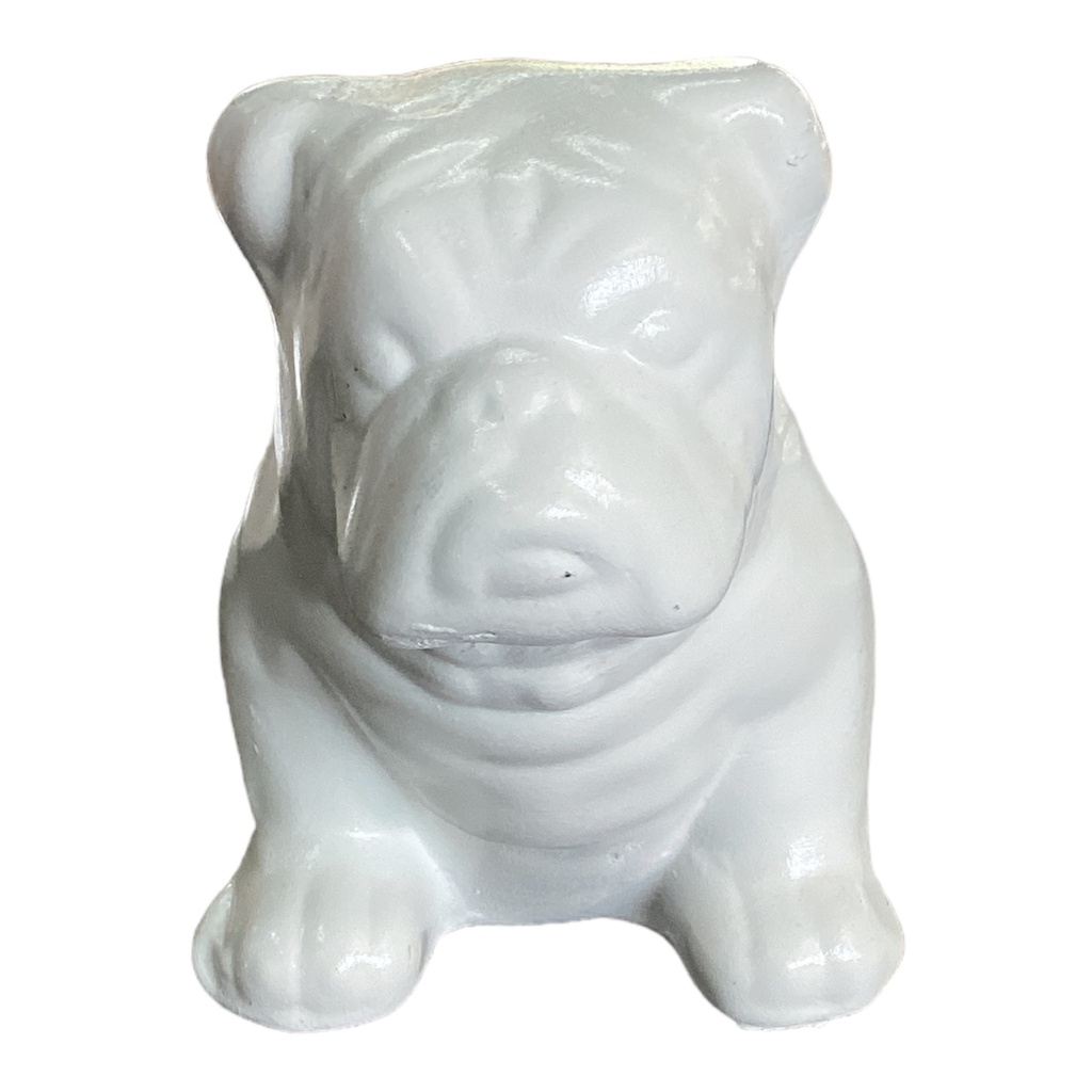 Decor Ornament 13x15x9cm Bulldog-Base