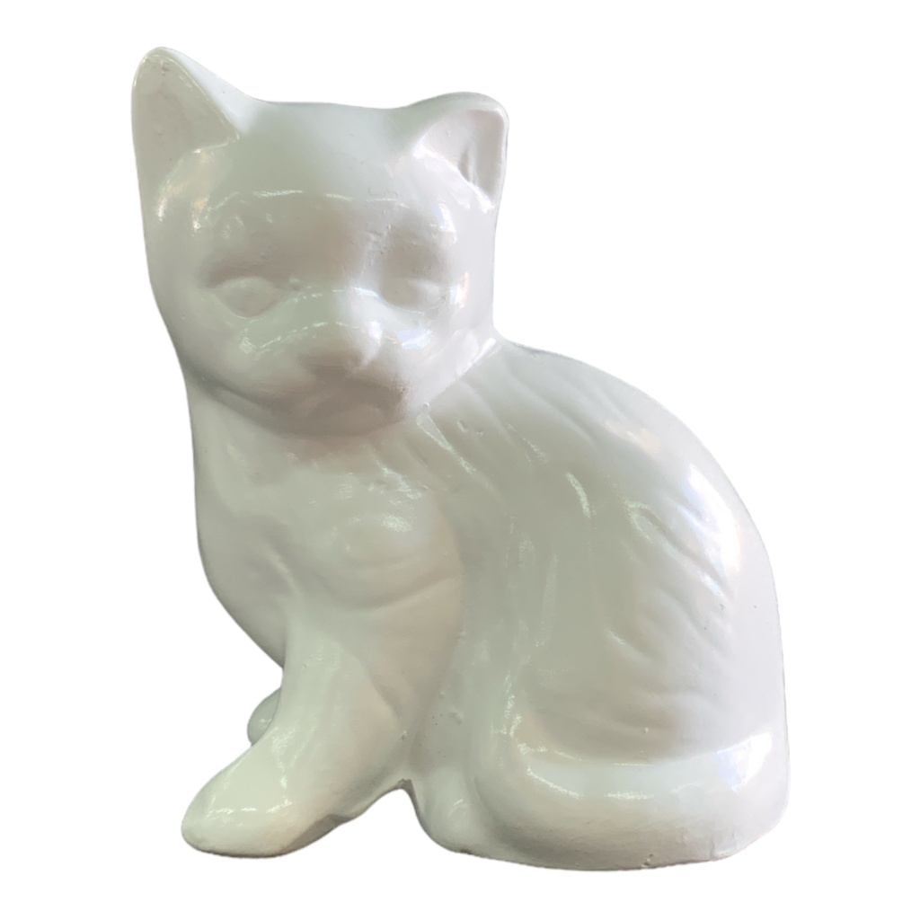 Decor Ornament 15x12x8cm Kitten-Base