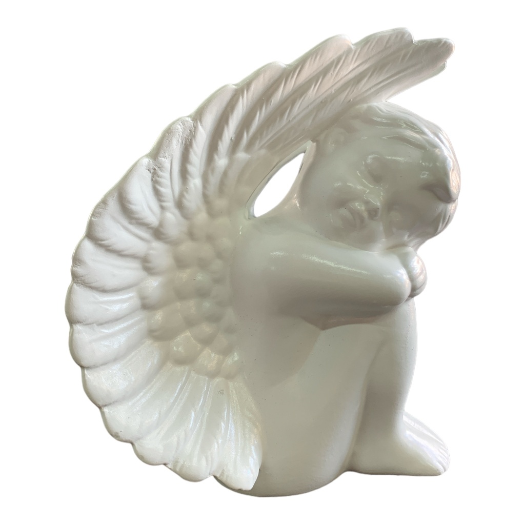 Decor Ornament 25x21x19cm Sitting Angle Small-Base