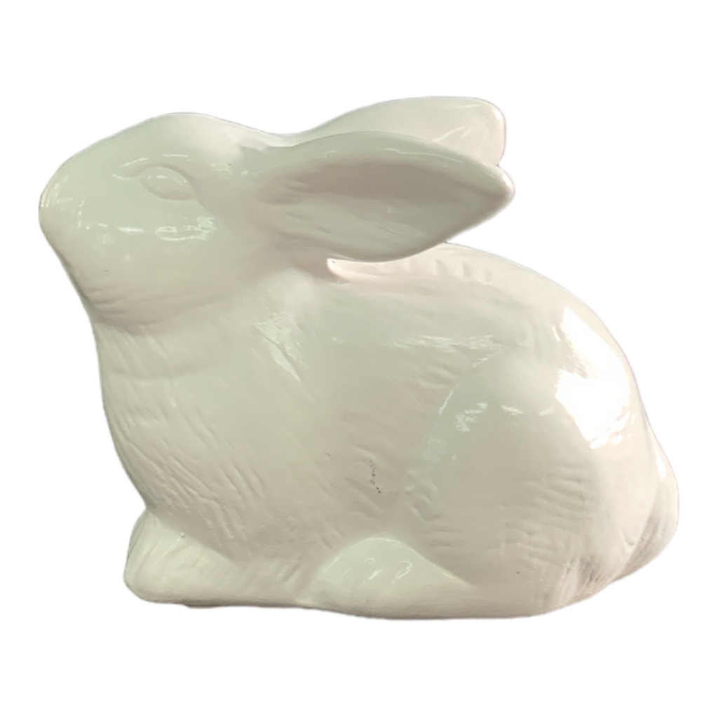 Decor Ornament 10x15x8cm Baby Bunny -Base