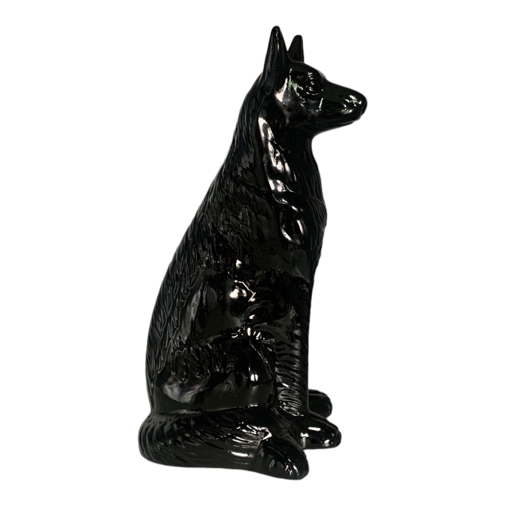 Decor Ornament 36x18x12cm Belgian Shepherd Small- Base