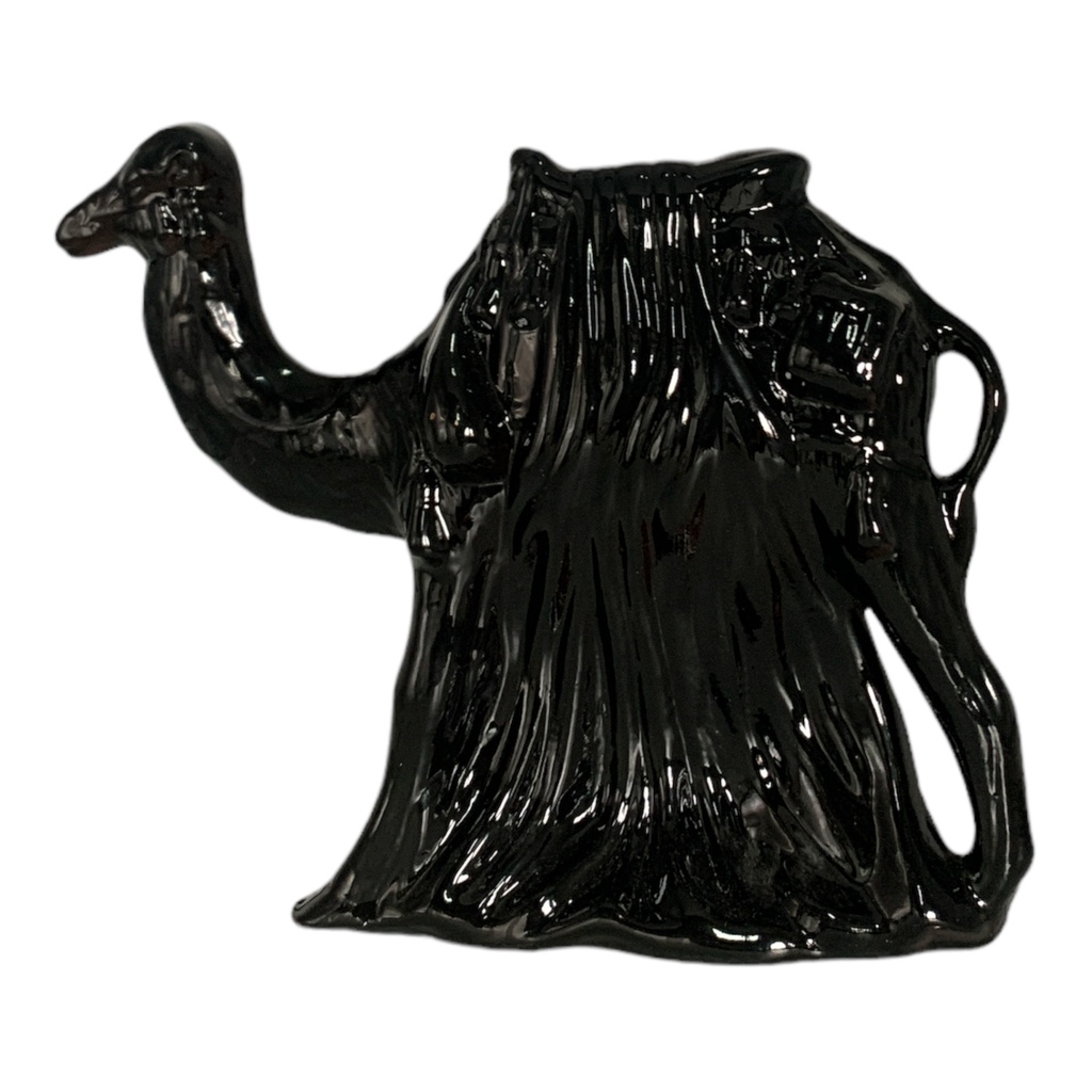 Decor Ornament 22x26x8cm Walking Camel-Base