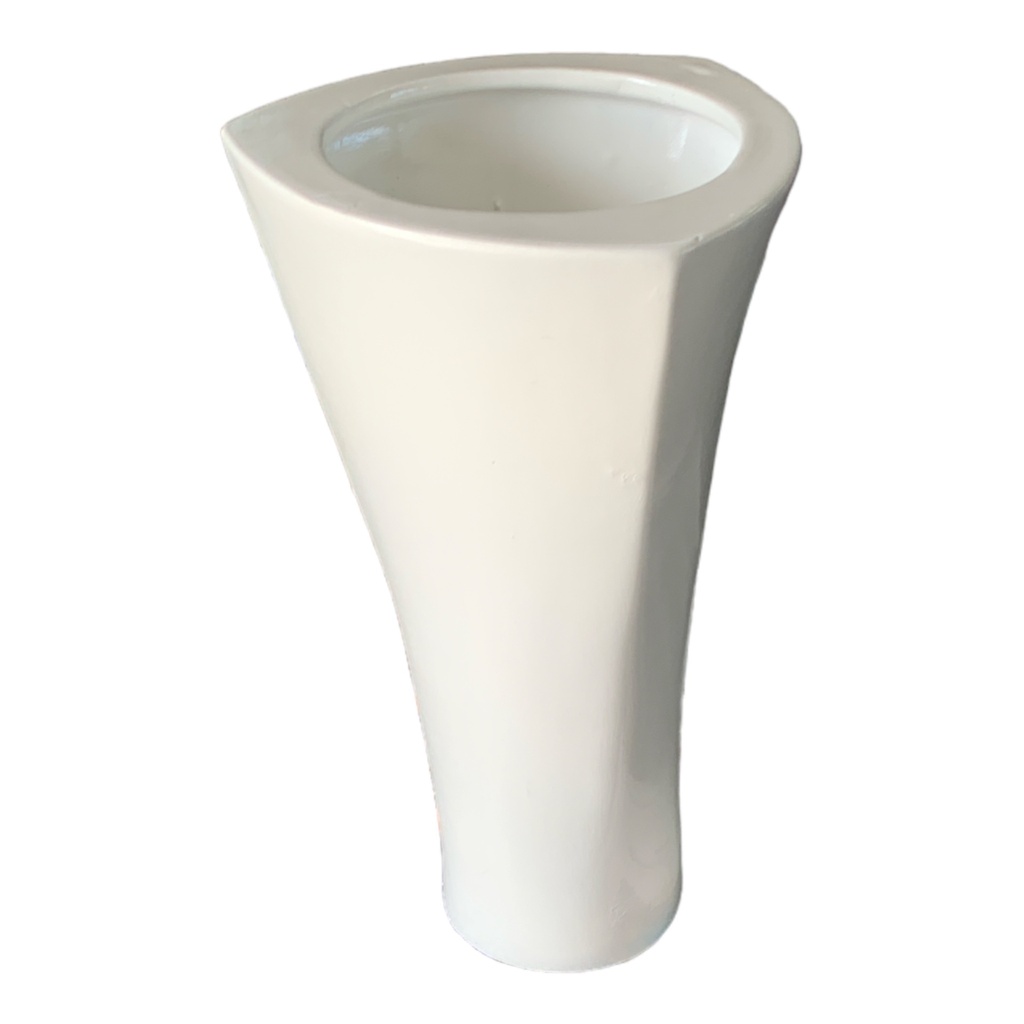 Decor Vase 26x14x16cm Conical-Base