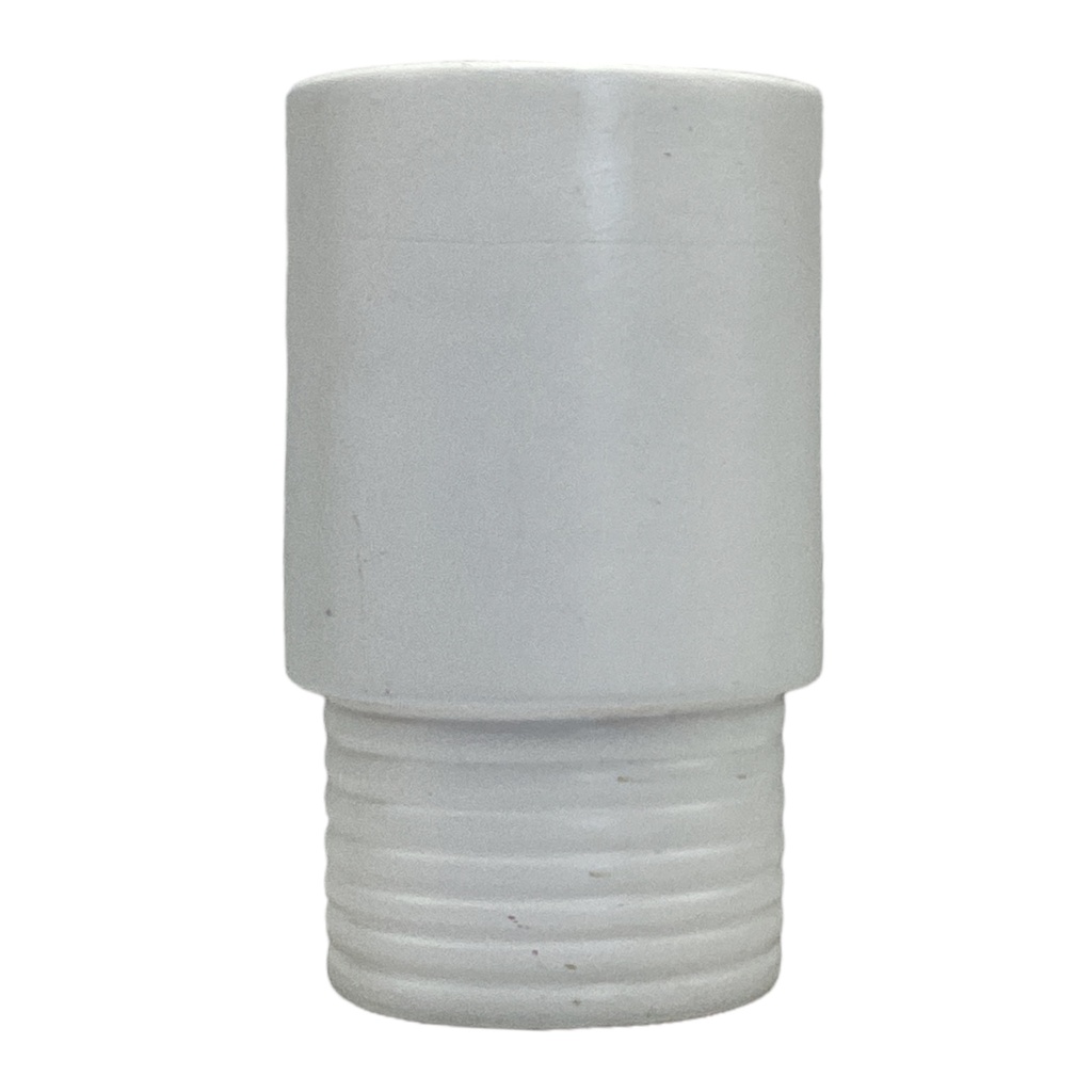 Vase AC 20x12x12cm Footed Ribbed-Base