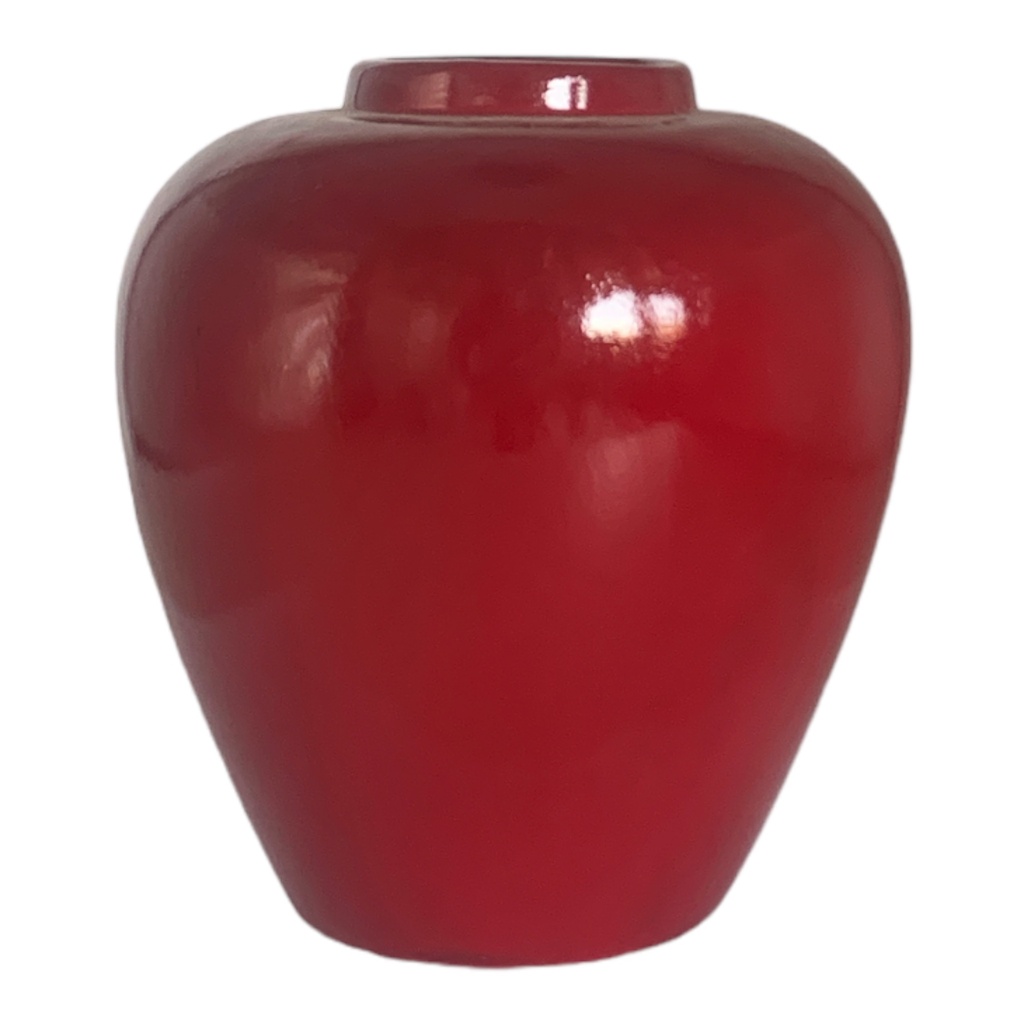 Decor Vase 17x14x15cm Small Ginger-Base