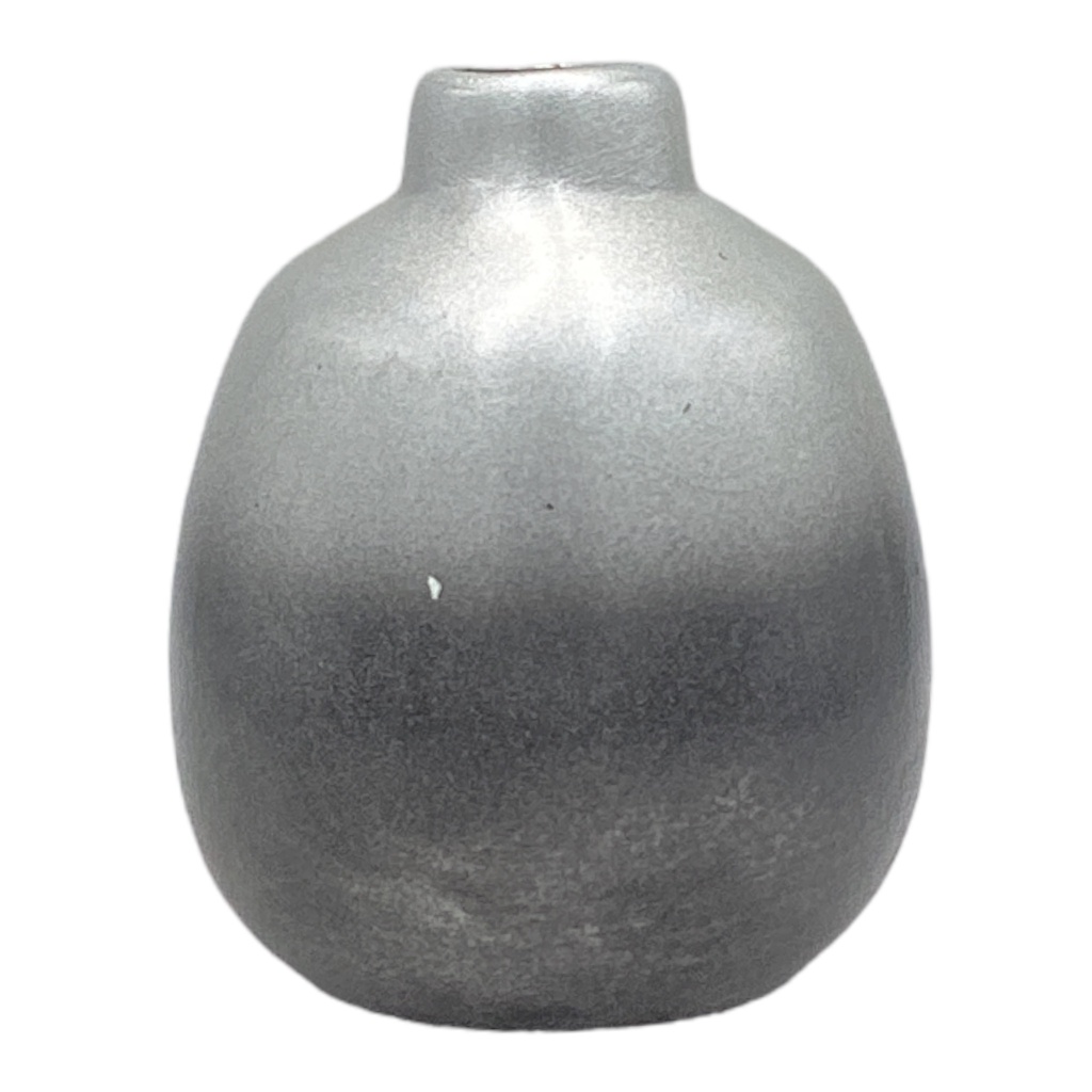 Vase 17x4x13cm Midnight Bud-Metallic