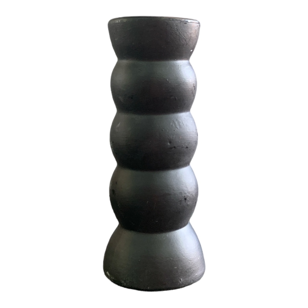 Candle Holder 13x5cm Bubble-Base