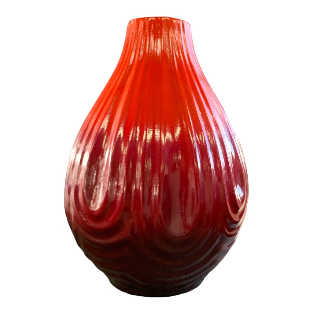 Vase AC 24x16cm Drop Line-Base