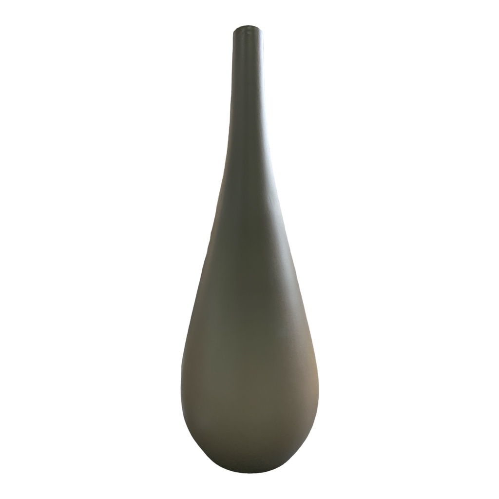 Vase AC 44x14cm Long Drop-Base