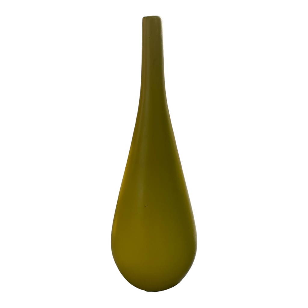 Vase AC 28x10cm Long Drop-Base