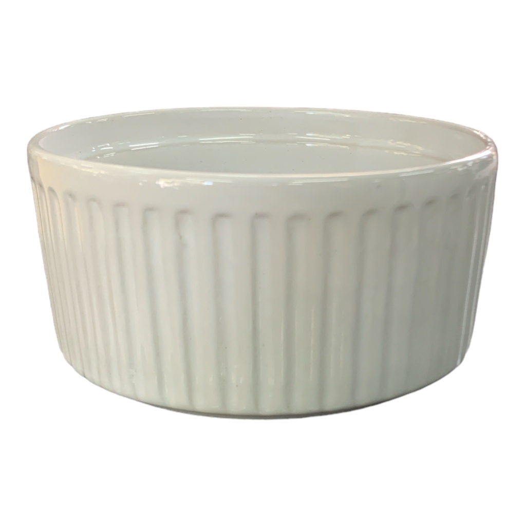 Ramekin 12x5cm White Porcelain Basics BW111