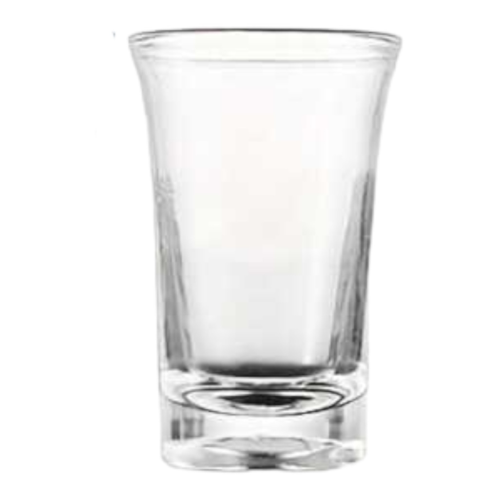 Shot Glass 30ml 6.5x4cm Clear TU513