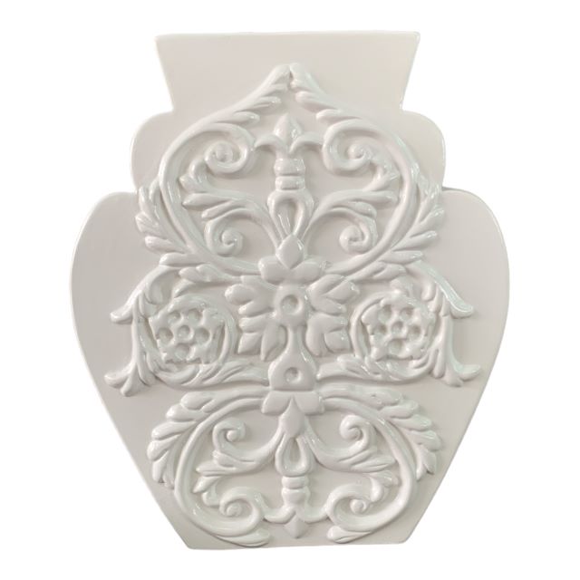 Decor Vase 34x28x10cm Embossed-Base