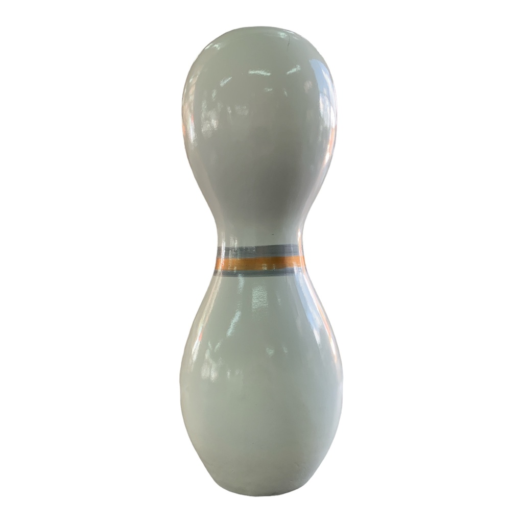 Decor Vase 48x17cm Balling Pin-Metallic