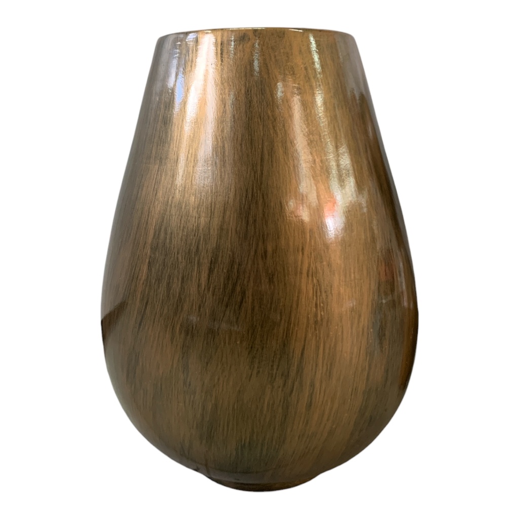 Planter 56x40cm Based Teardrop-Metallic