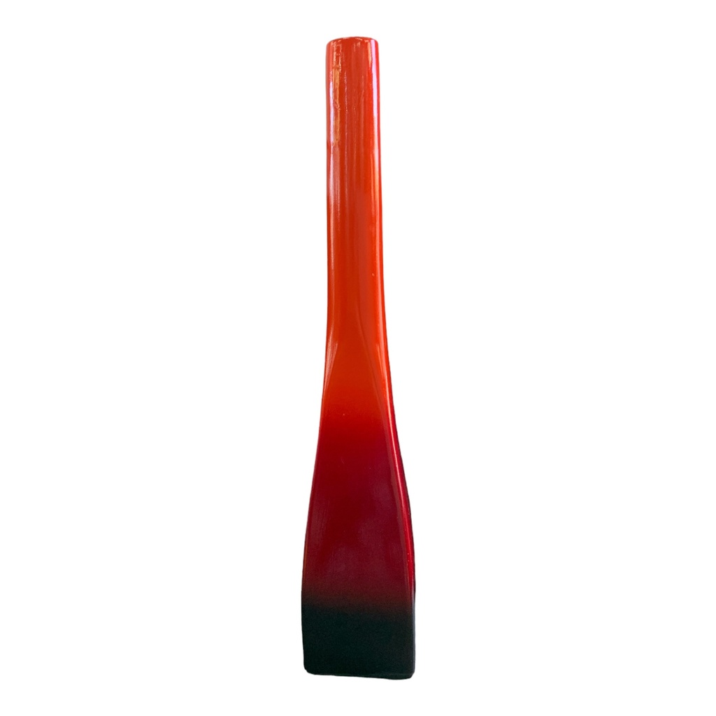 Vase AC 33x8cm Square Seed Bottle-Base