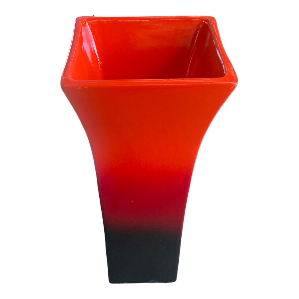 Vase 26x12cm Squr Tempo-Base