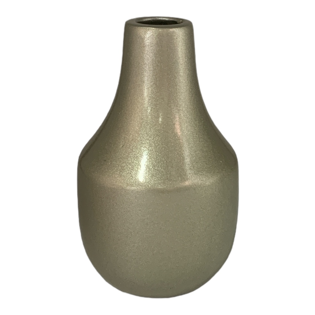 Vase AC 16x9cm Drop Mini-Metallic