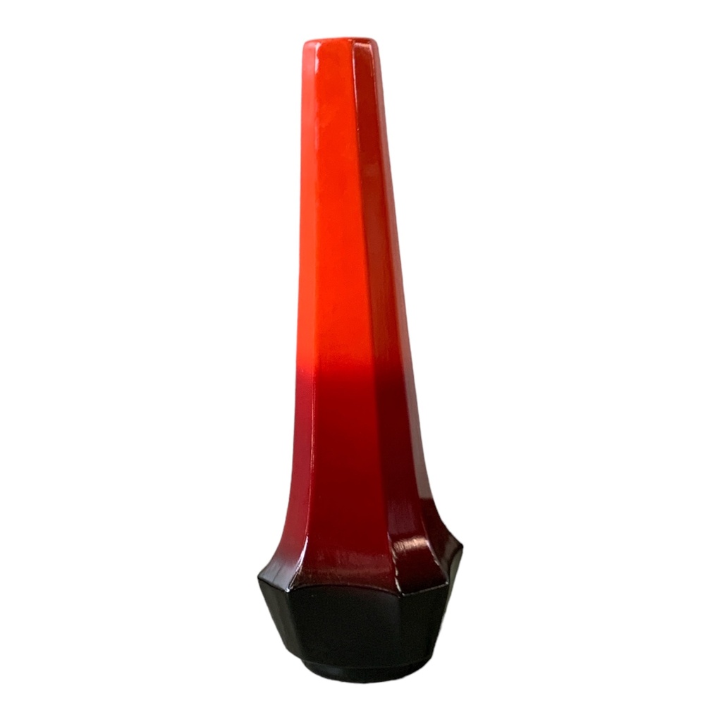 Vase AC 45x15cm Hexacone-Base