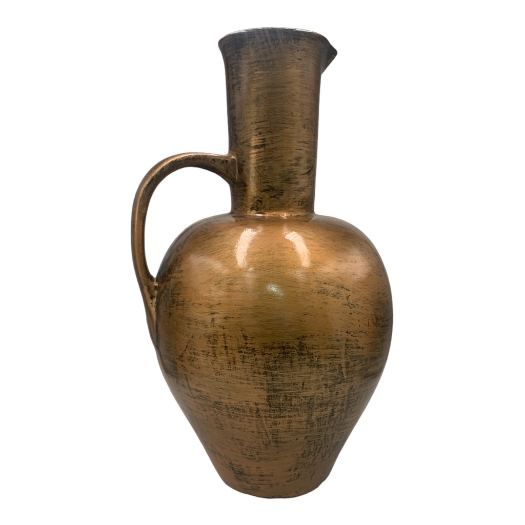 Decor 49x26cm Jug-Metallic