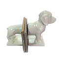 Bookend AC 30x12x22cm Sausage Dog-Base