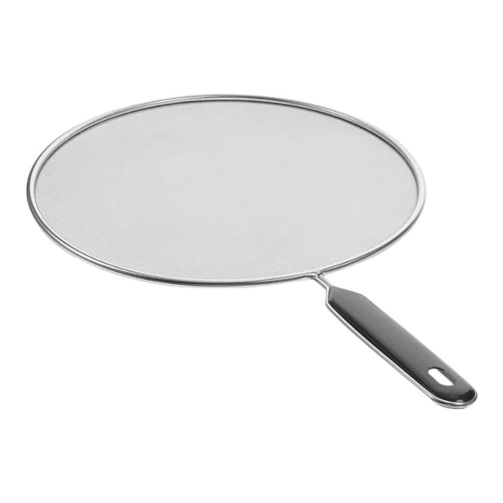 Splatter Screen 29cm Round Plastic Handle YD316813