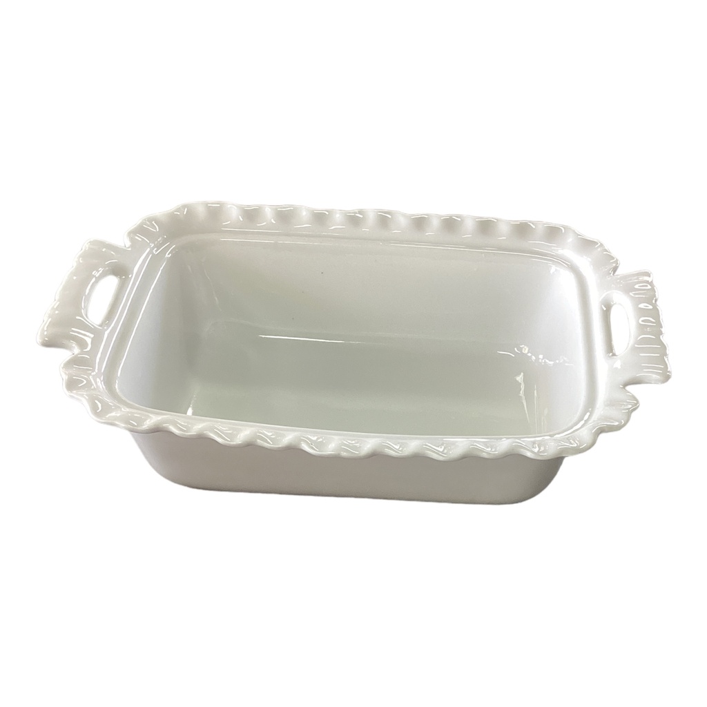 Casserole 28x20x7cm Porselain White ZLF-W26/W28