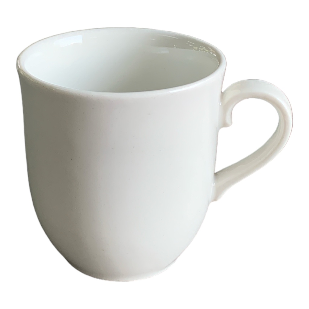 Mug 200ml Airways Porcelain White Conti