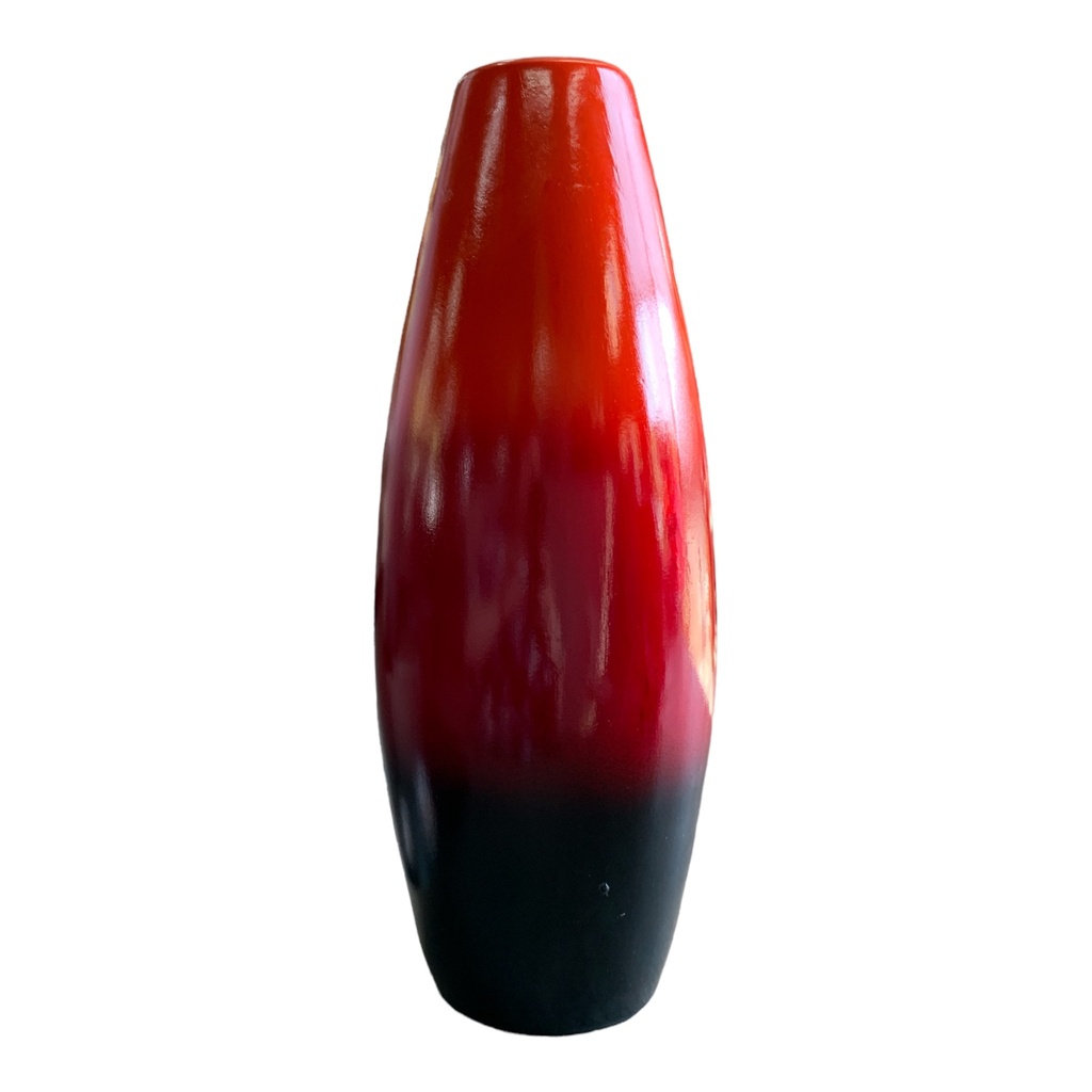 Vase AC 34x12cm Belly Plain-Base