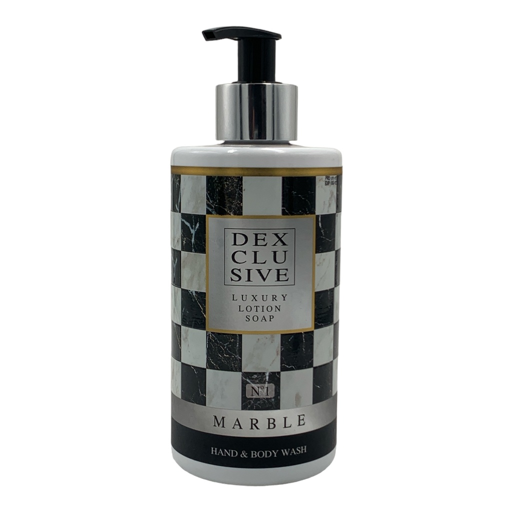 Liquid Soap 400ml DEX Luxury Edition