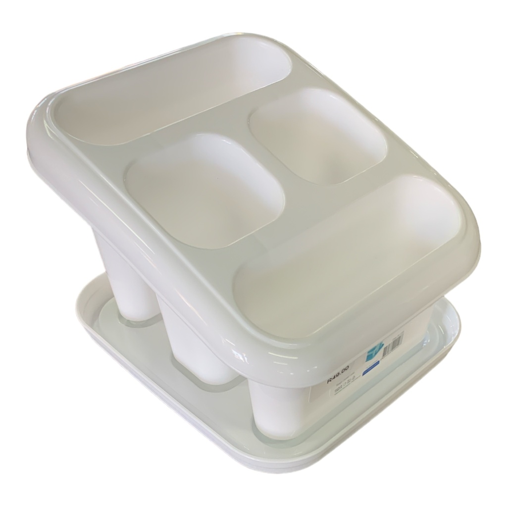 Cutlery Tray 4 Compartment Plastic 041201