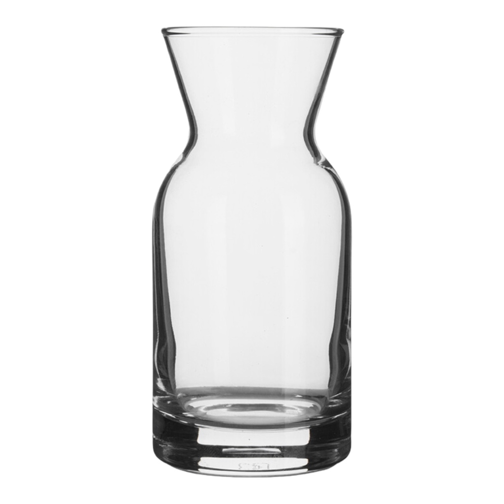 Carafe 195ml Village Clear Glass 43818