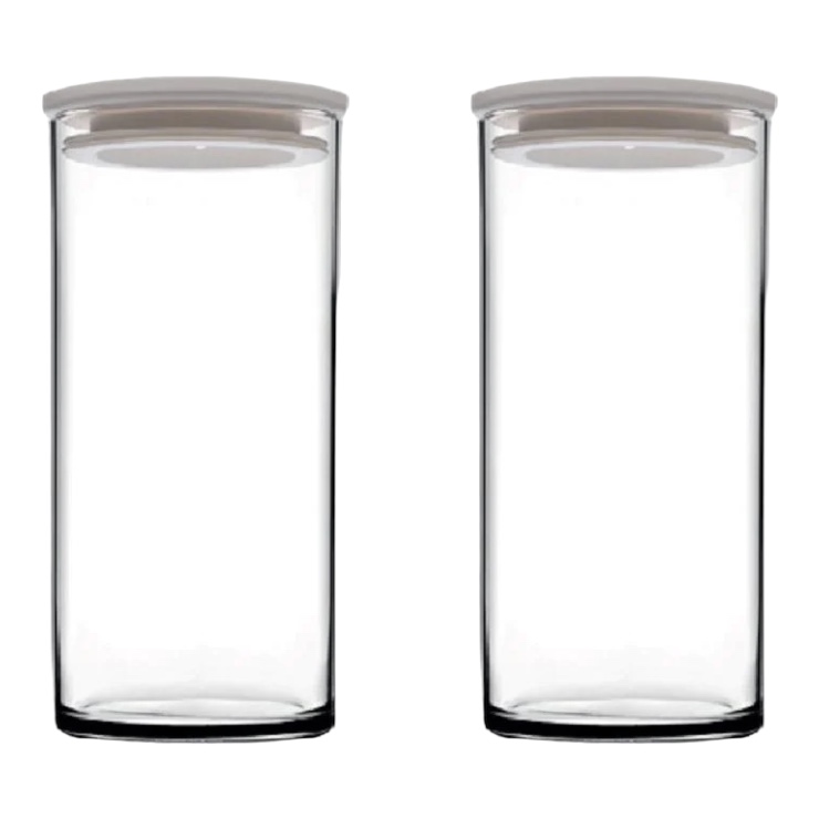 Canister 2pc 1230ml Breakfast Club 43756