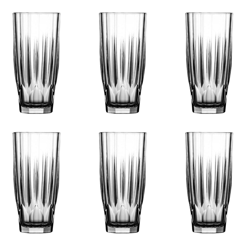 Tumbler Hiball 6pc 315ml Diamond 52998