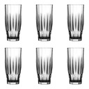 Tumbler Hiball 6pc 315ml Diamond 52998