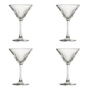 Cocktail Glass 4pc 220ml Coupe Elysia 440328