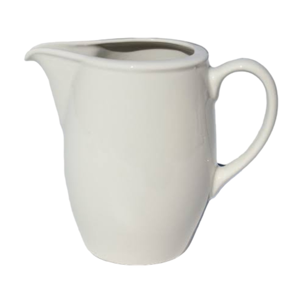 Milk Jug 1L Porcelain Blanco Conti